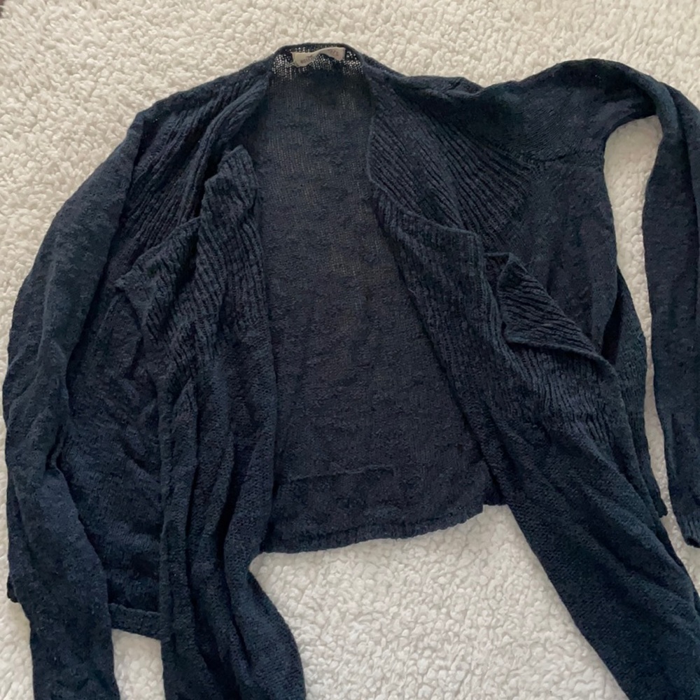 Light weight navy cardigan
